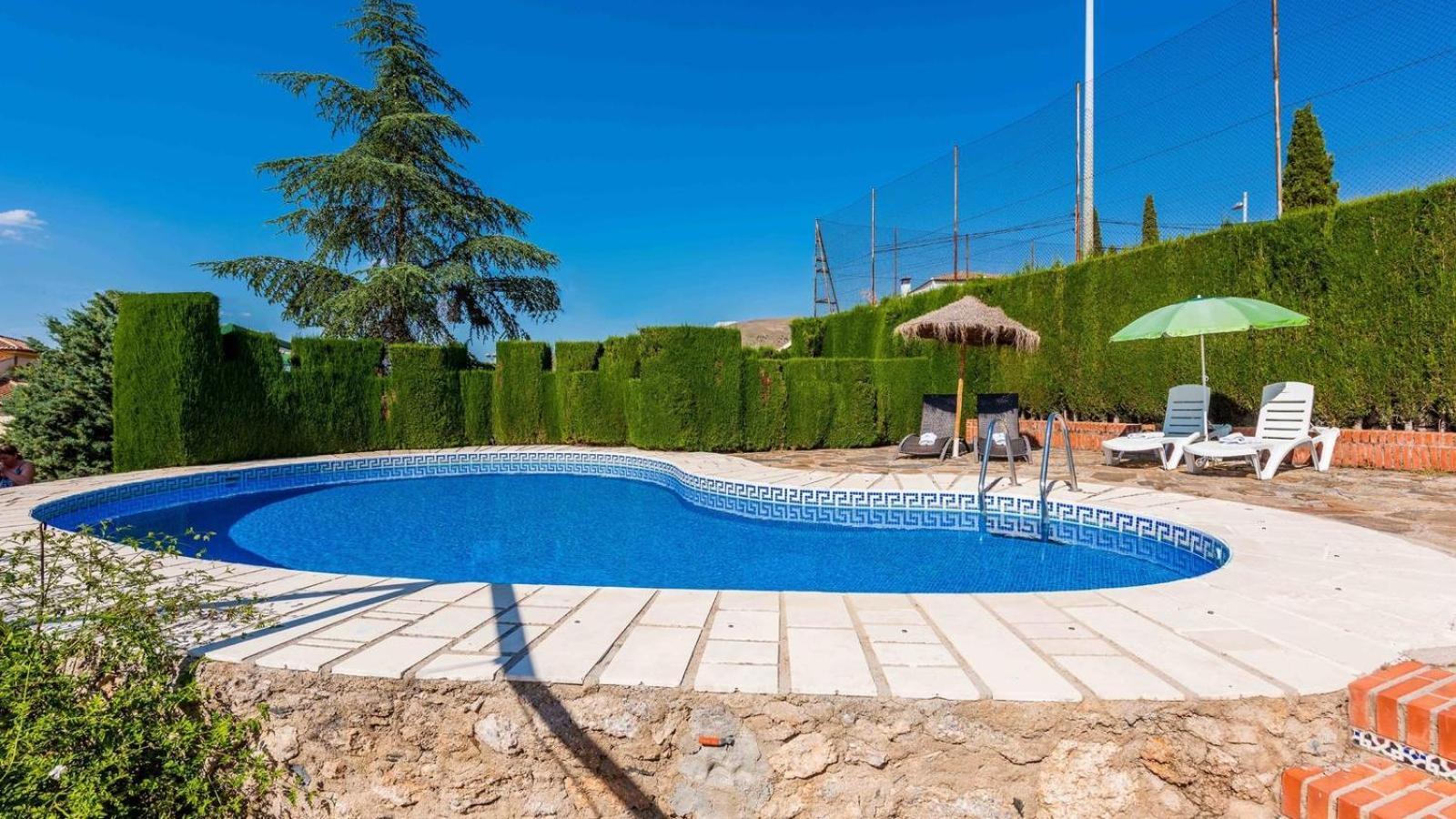 Villa Leonor Monachil By Ruralidays Esterno foto
